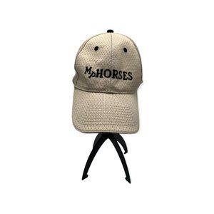 MP Horses Beige Tan Trucker Baseball Cap Otto Quality Headwear – One Size Adjust